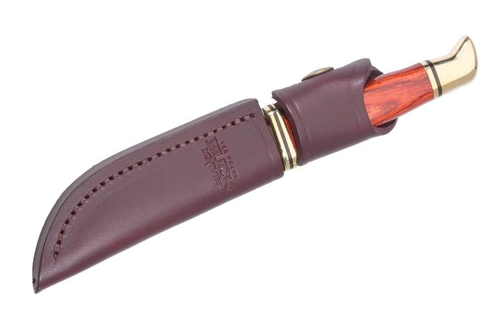 Buck Knives Buck 102 Woodsman Cocobola Handle - Image 2
