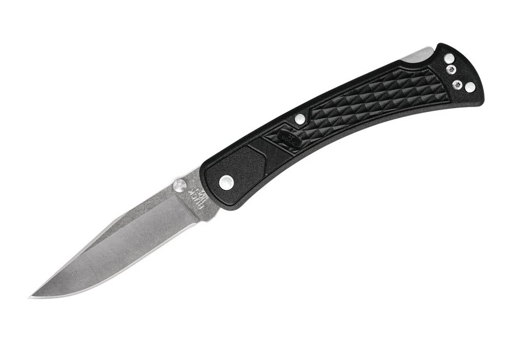 Buck Knives Buck 110 Slim Select Folding Knife Black - Image 4