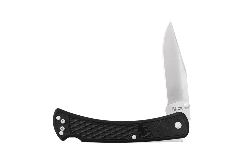 Buck Knives Buck 110 Slim Select Folding Knife Black - Image 2