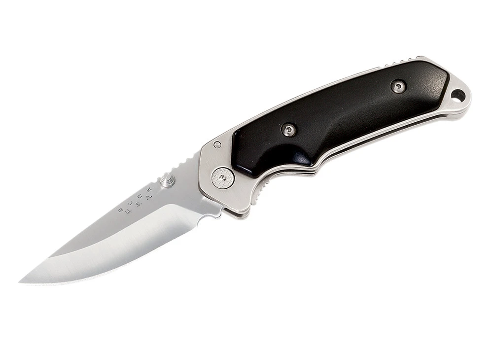 Buck Knives Buck 279 Folding Alpha Hunter Drop Point Knife Rubber