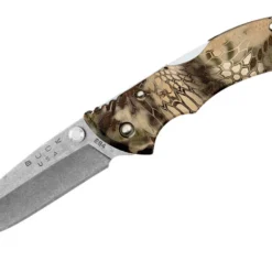 Buck Knives Buck 284 Bantam BBW Folding Knife Kryptek Highlander Camo