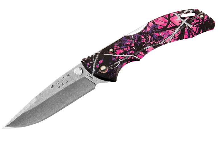 Buck Knives Buck 284 Bantam BBW Folding Knife Bantam Muddy Girl Camo