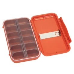 C&F Design C&F Design Universal Fly Case With Compartments Orange Large