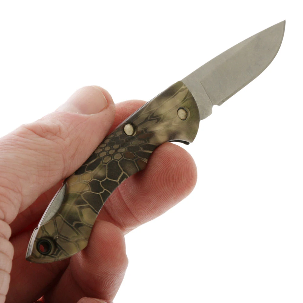 Buck Knives Buck 283 Nano Bantam Folding Knife Kryptek Highlander Camo - Image 5
