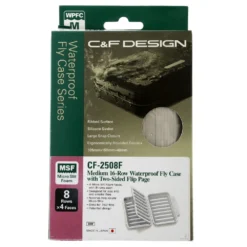 C&F Design C&F Design 16 Row Fly Case With Flip Page CF-2508F