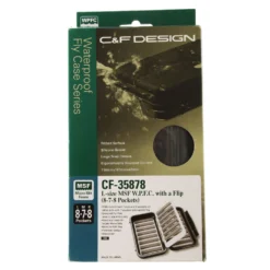 C&F Design C&F Design 16-Row Fly Case With Flip Page CF-35878