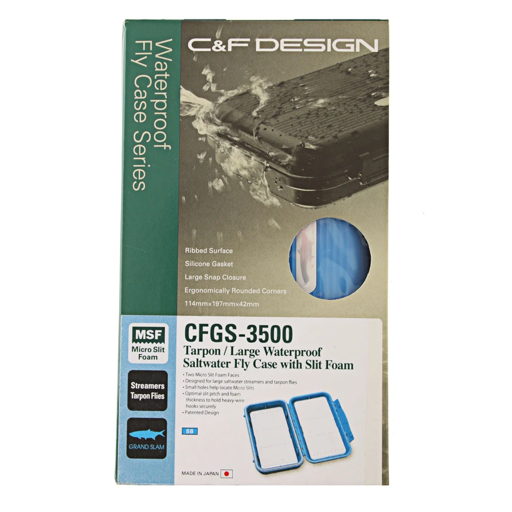 C&F Design C&F Design Large Saltwater Fly Case