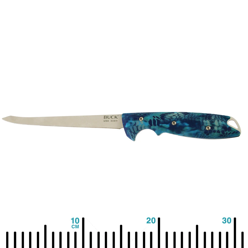 Buck Knives Buck 035 Abyss Fillet Knife Pontus 6in Boxed - Image 5