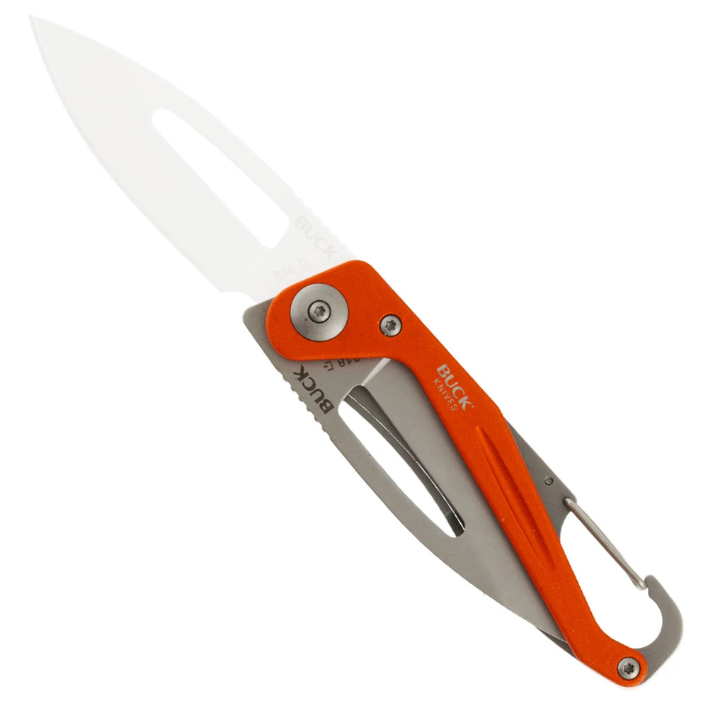 Buck Knives Buck 818 Apex Folding Knife Orange - Image 3