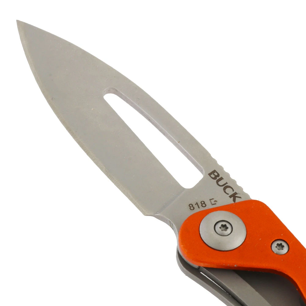 Buck Knives Buck 818 Apex Folding Knife Orange - Image 4