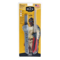 Buck Knives Buck 023 Clearwater Fillet Knife 6" Clampacked Packaging