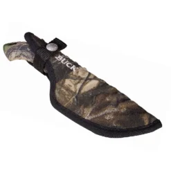 Buck Knives Buck Nylon Camo Sheath For 392/393 Omni Hunter 12PT